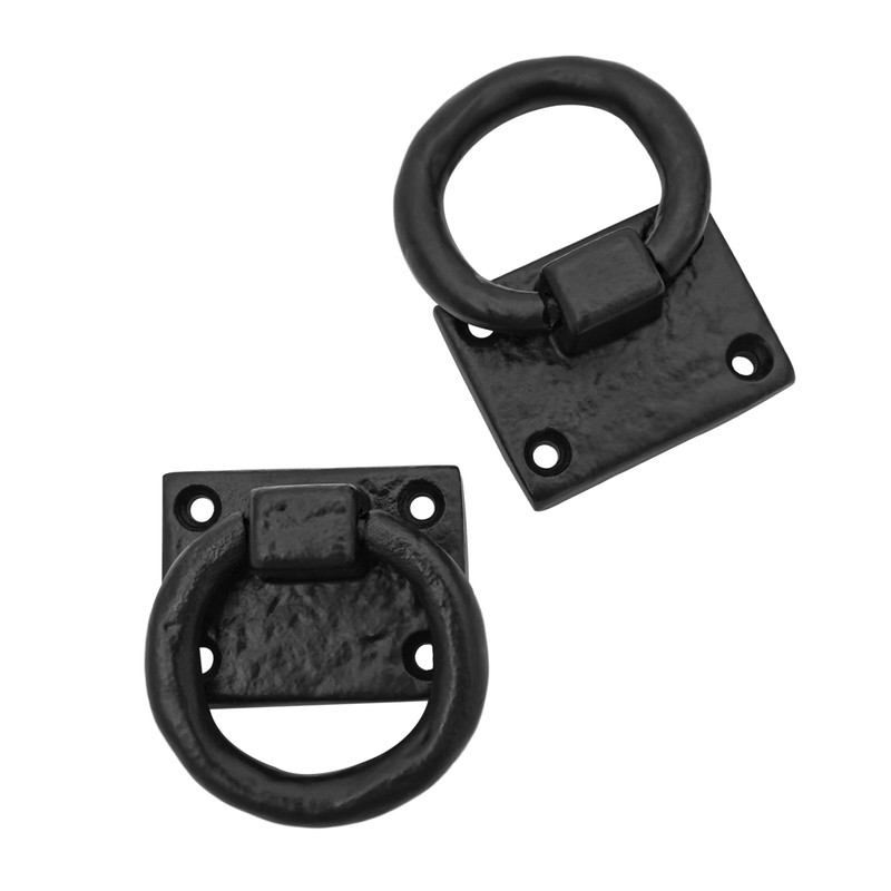 Mystic Colonial Small Ring Door Knocker or Cabinet Pulls -