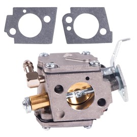 BS500 Carburetor Fit for Wacker 0117285 BS500 BS500S BS600 BS600S BS700 BS52Y BS60Y WM80 Fit for Stens 615-018 Tillotson HS-284F Chainsaw Trimmer Mower with Mounting Gasket Replacement Part 5000087456