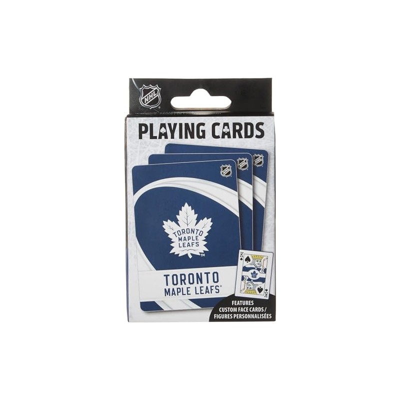 Toronto Maple Leafs Playing Cards