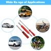 Tunejoy Tyre Valve Core Tool Set Tyre Valve Remover with