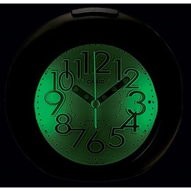 Casio Analog Atomic Alarm Night Visible Light Second Hand Stop Function with TQT – 280nj – 9JF