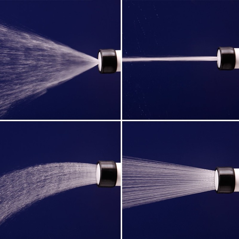 Takagi QF2006SK Watering Nozzle, Compact Nozzle for Slim Hoses, Thin