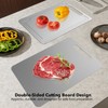 Laokiiy Titanium Cutting Board -100% Pure Titanium Cutting Boards For