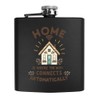 6oz (170ml) 'Home is Where The WiFi is' Pocket Hip