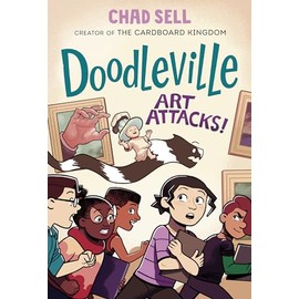 Doodleville #2: Art Attacks!: (A Graphic Novel)