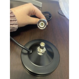 Visiplex Magnetic Antenna Mount Base for NMO Type Antenna