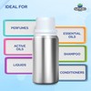 MYOC Multipurpose Aluminium Empty Bottle with Drop Nozzle & Cap