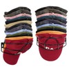 Livelab Hat Rack Wall Mount, [2-Pack] Metal Hat Organizer for
