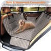 URPOWER 100% Waterproof Pet Seat Cover Car Seat Cover for