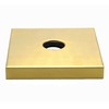 Corla Modern 3.5” Square Shower Arm Flange | Universal Extra