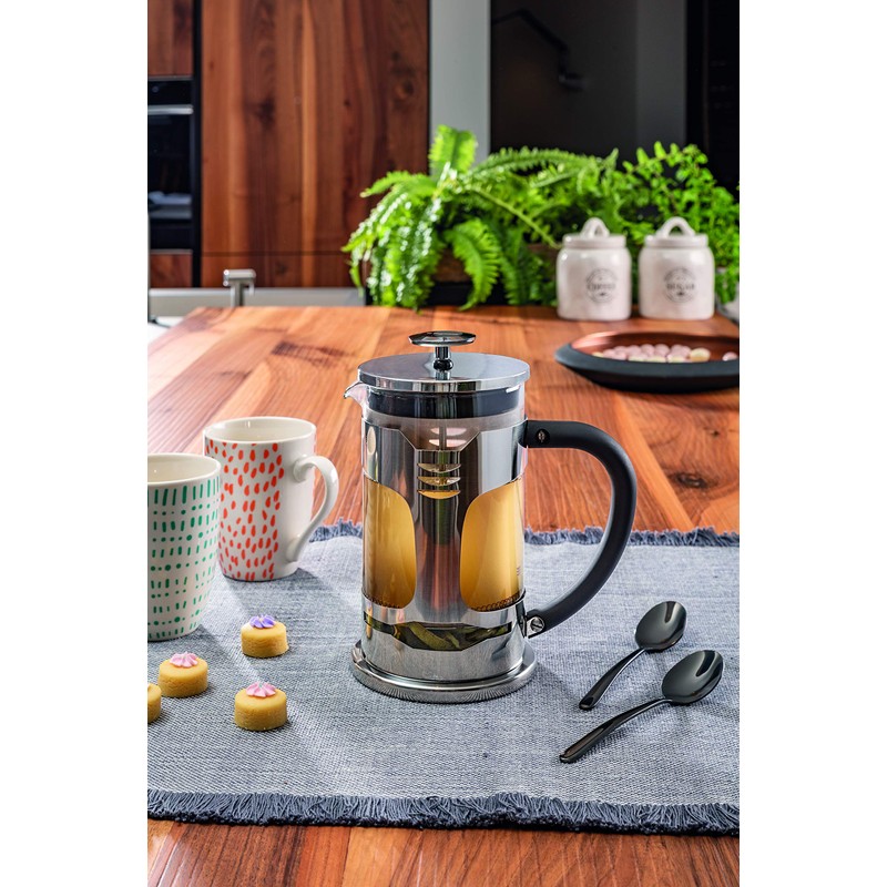 MAGNIFIC Coffee Press 800 ml, Silver