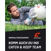 CATCH & KEEP Fly White Soul Men's Goalkeeper Gloves Size