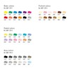 Tombow ABT-12P-4, Water-Based ABT Dual Brush Pen with Two Tips,