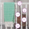 Baby Trapoz Mexican Rebozo Shawl, Ideal for Natural Birth, Doula
