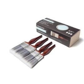 Hamilton Perfection Pure Synthetic Fine Tipped Brushes | 4 Box Set | Vapour Box Compatible | 1", 1.5", 2"