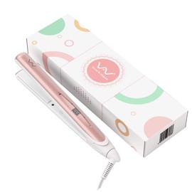 VAV Hair Straightener Flat Iron 2 in 1 Hair Iron Ceramic Tourmaline Panel Fast Heat Up Hair Styling Tools Temperature Adjustable