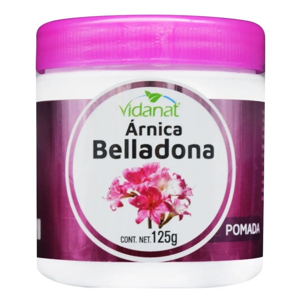 Pomada De Árnica Belladona Auxiliar Calmante De Golpes Tipo de