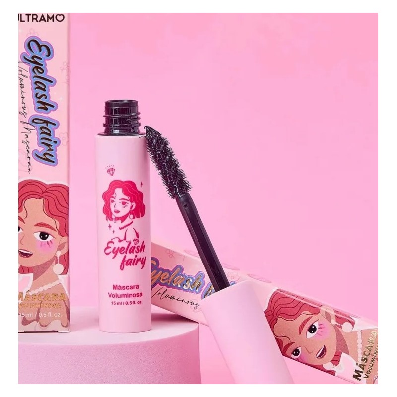 Caja 12pcs Mascara Pestaña Rimel Ultramo Waterproof Mayoreo Negro