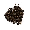 100pcs 6 * 6mm Bronze Double Cap Tubular Rivets Metal
