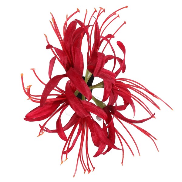 IWOWHERO Unique Flower Hair Clip for Charming Hair Jewelry Playful