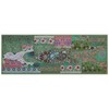 Ethnic Cotton Decorative Table Runner Indian Dinner Patchwork Beads Embroidered