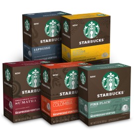 Starbucks by Nespresso, Favorite Variety Pack, 44 Count
