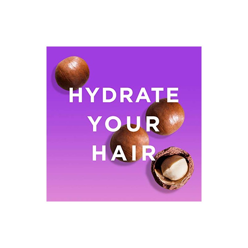 Hask Macadamia Oil Revitalizing Shine Hair Treatment, .625 Ounces