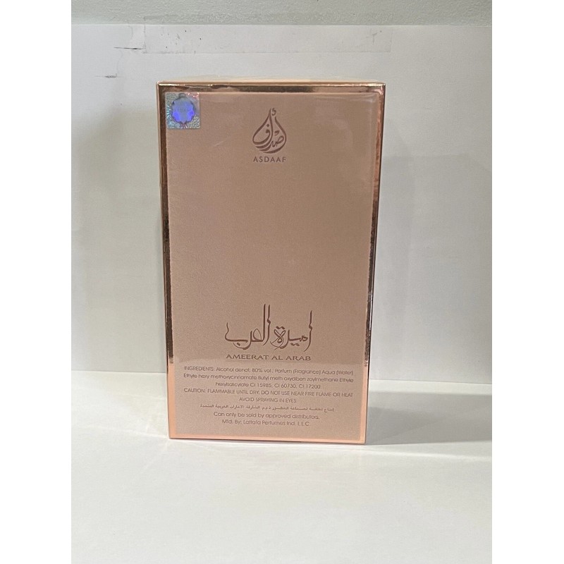 PINK Asdaaf Ameerat Al Arab Prive Rose EDP Spray 3.4oz