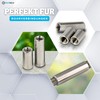 PROTECH Threaded Sleeves M8 x 30 (D=11) Round, A2 Stainless