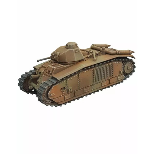 AlsaCast Char B1 French Heavy Tank AlsaCast 8775.208 New 1/87