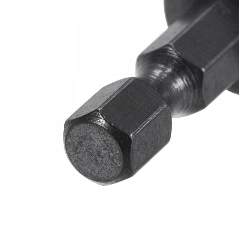 uxcell 3/8" Swaging Tool Drill 1/4" Hex Handle Repairing Flaring