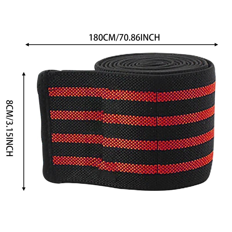 Knee Wraps | Squatting Knee Sleeves for Weight Lifting |