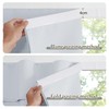 NICETOWN Short Blackout Curtains for Bedroom - Portable Thermal Insulated