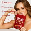 NEWUREHO Cayenne Pepper Softgels Supplement, Cayenne Pepper Capsules, Supports Leg