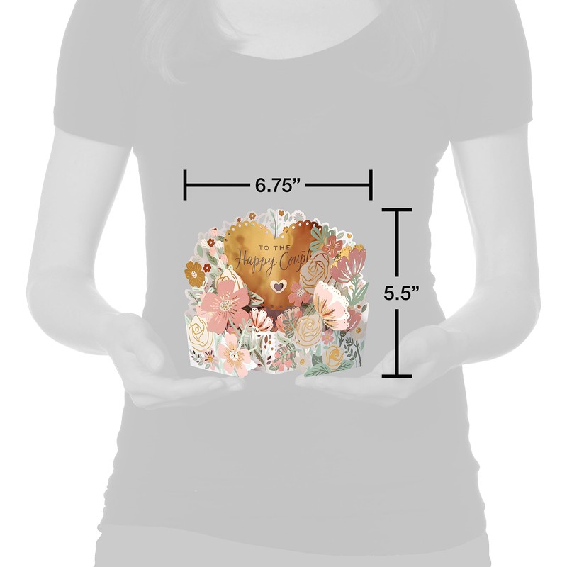 American Greetings Pop Up Wedding Card (A Wonderful Life)