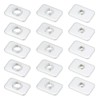 YINETTECH Pack of 45 T-sliding nuts sliding slot nuts carbon