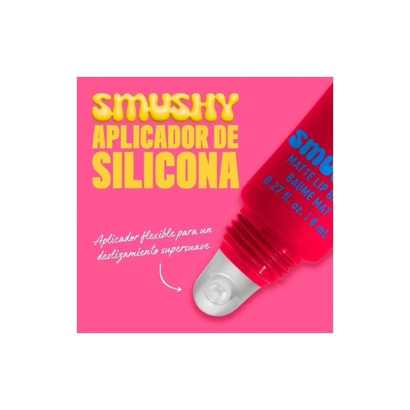Bálsamo Labial Smushy Matte De Nyx Professional Makeup