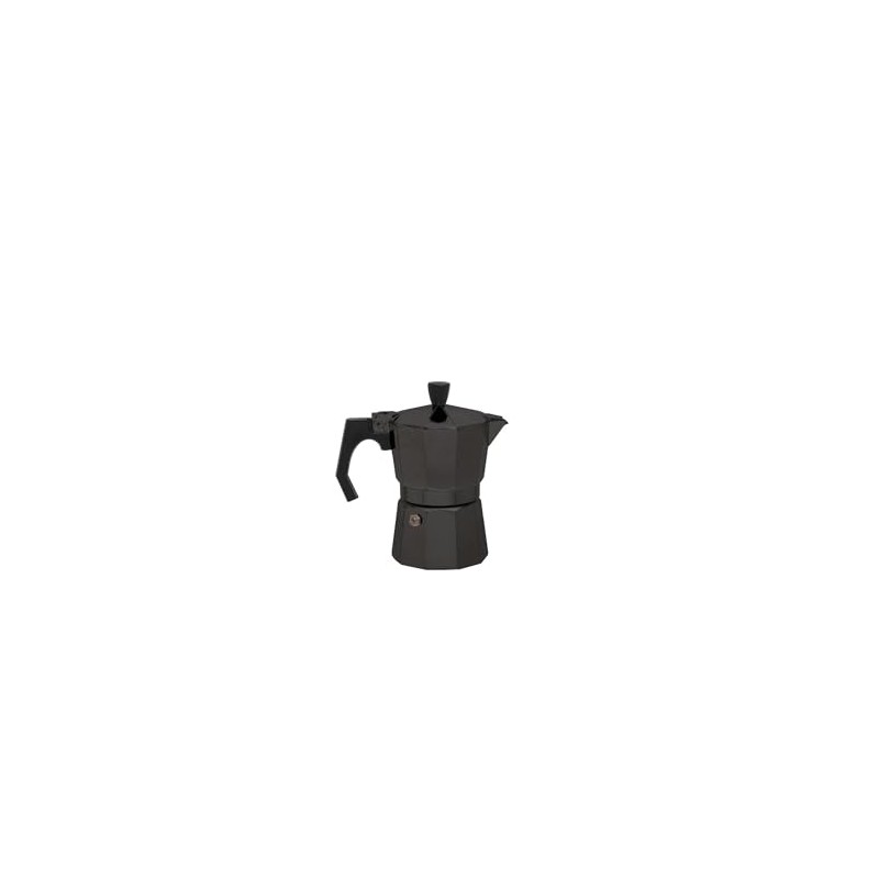 Relags Espresso Maker 'Bellanapoli' 3T Jug, Black, One Size