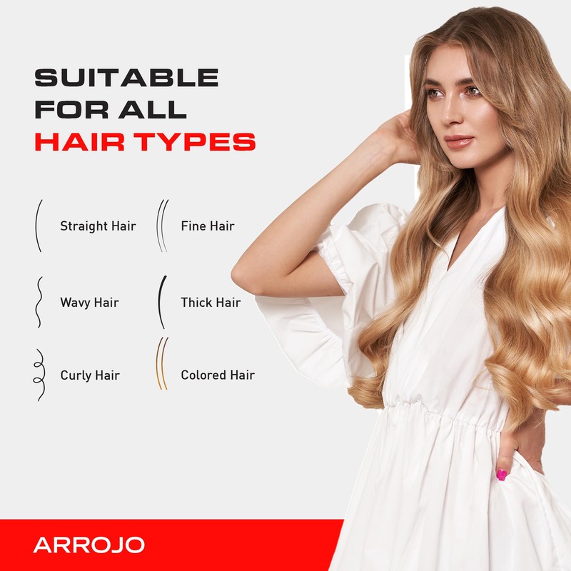 Arrojo Shine Luxe Cleansing Shampoo, 8.5 fl oz – Cruelty-Free,