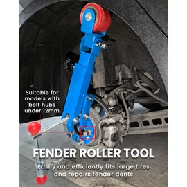SIXIWANZI Fender Roller, Heavy Duty Fender Roller Tool for Wheel Arch Repair