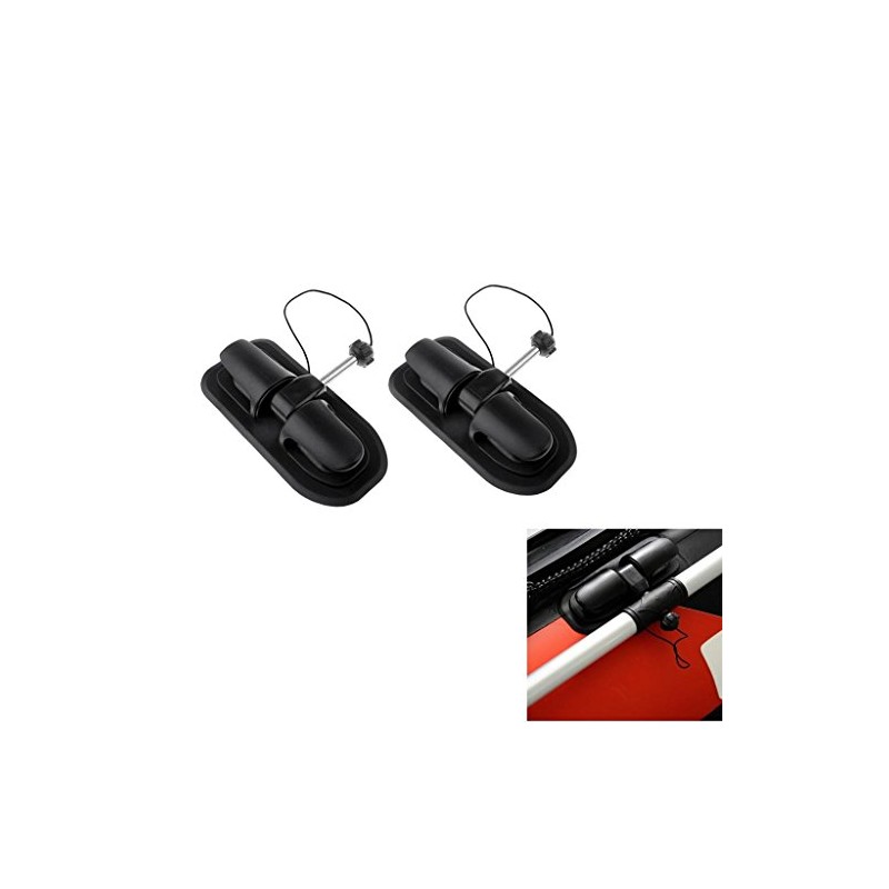 DollaTek 1 Pair 200mm Universal Kayak Oar Lock Patch Paddle