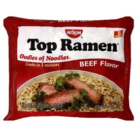Top Ramen Variety Pack 48ct (24-3oz Beef-24-3oz Chicken)
