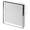 Wall Ceramic Tile Bathroom Kitchen Extractor Fan 100mm Diameter with