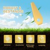 Robotic Lawnmower Blade Compatible with Bosch Indego, FOTEEMO Titanium Carbide