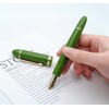JINHAO X159 Fountain Pen (F Nib 0.5mm, Avocado Green with