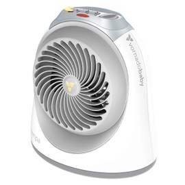 Vornadobaby Tempa Nursery Space Heater, Electric Space Heater for Baby with Locking Controls, Tipover Protection, Safety Shutoff, Hidden Cord Storage, Adjustable Thermostat
