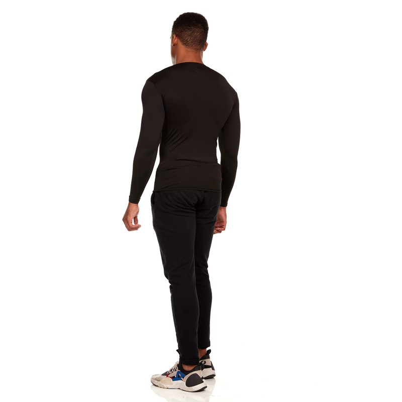 Russell Athletic Men's Long-Sleeve Compression Top Lightweight Compression Shirts for
