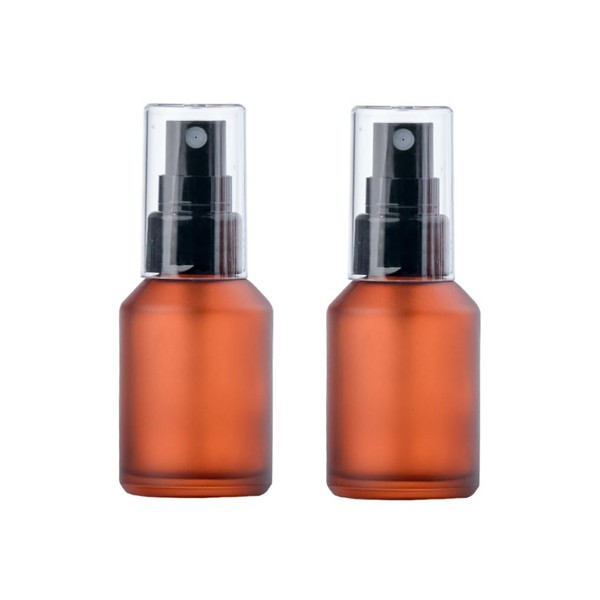 ASTRQLE 2 Pcs 30ml 1oz Small Spray Bottles Fine Mist