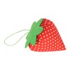 20pcs Sewing Pin Cushion Cotton Soft Lightweight Cute Strawberry Shaped