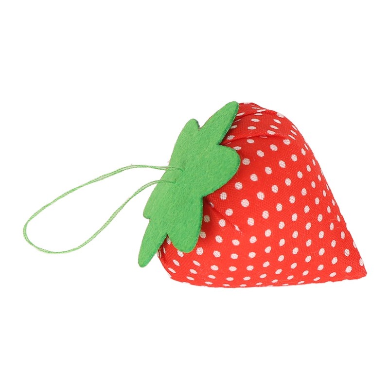 20pcs Sewing Pin Cushion Cotton Soft Lightweight Cute Strawberry Shaped